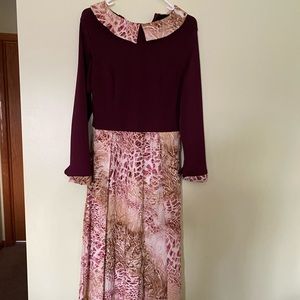 Women Turkish modest dress